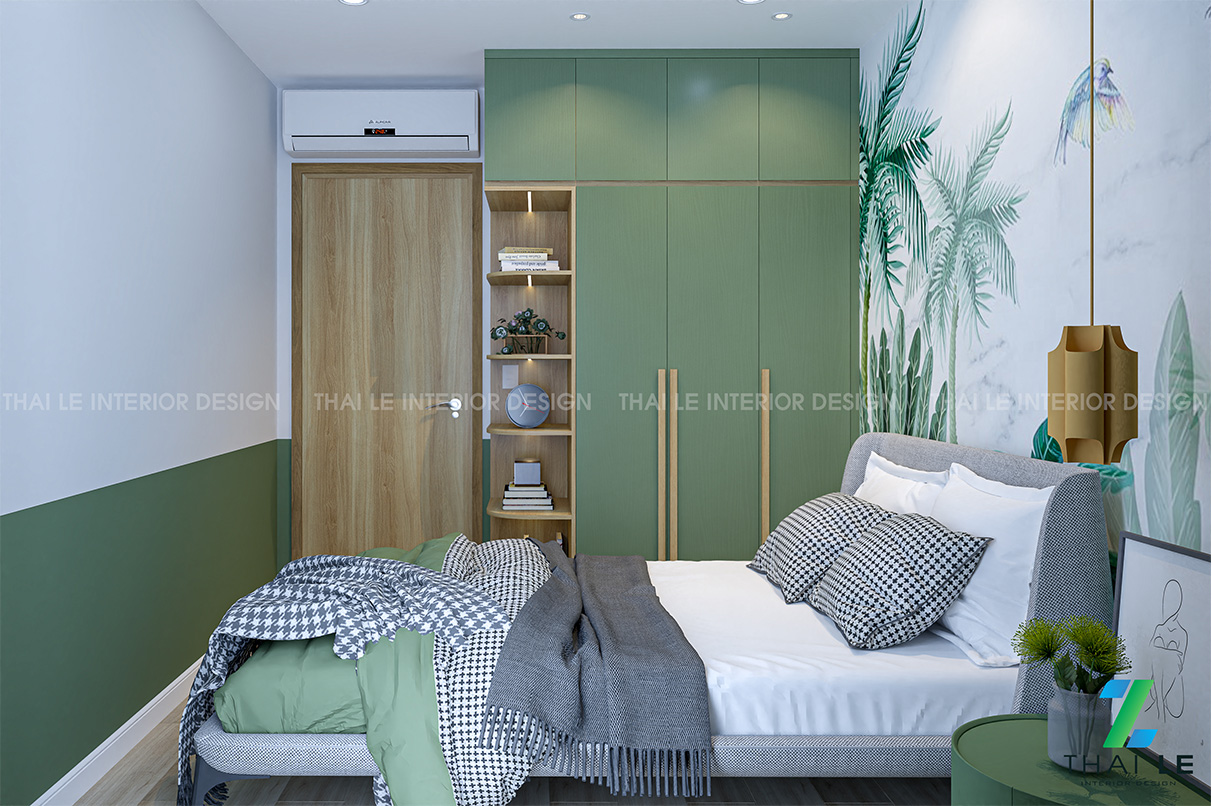 Thiết kế nội thất căn hộ Lavida Plus Q.7 - 74m2